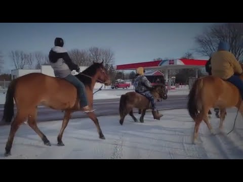 Riders start 300-mile trek to honor Dakota 38+2