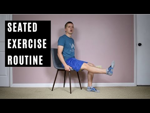 Seated Leg Strengthening - 10 Minute Program