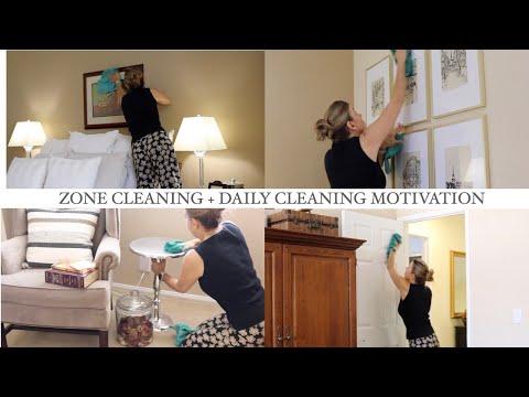 CLEANING MOTIVATION | ZONE CLEANING SERIES PART ONE | CLEAN WITH ME