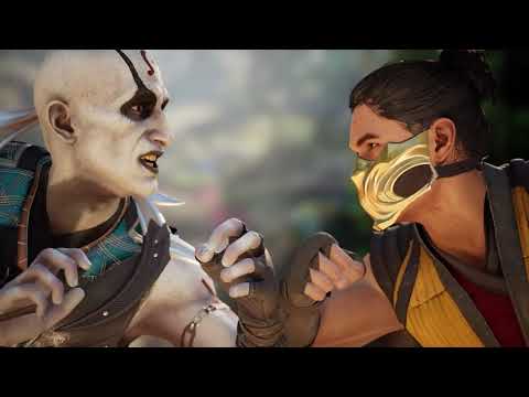 Mortal Kombat 1 - Official Quan Chi Gameplay Trailer