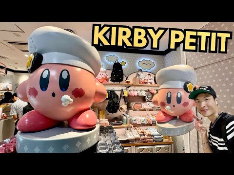 Crazy Kirby Blind Boxes in Tokyo! Kirby Cafe Petit Tokyo Station