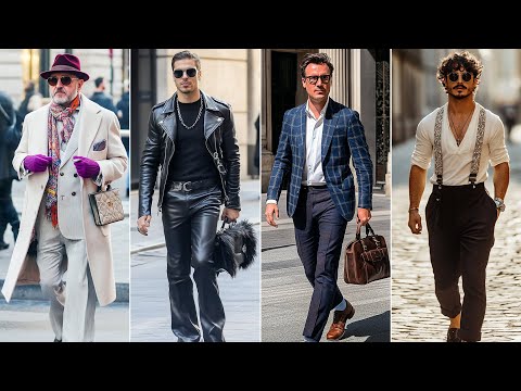 Men's Fashion 2025: Outfits That Make You Look Stylish. Style of the World’s Best-Dressed Men