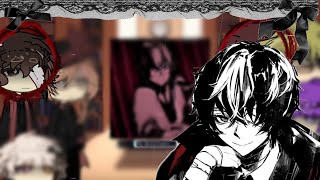 [BEAST!BSD REACT TO DAZAI][2X SPEED][SORRY FOR TRASH THUMBNAIL][@M4KII]