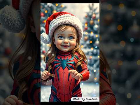 🥰Super Duper Cute Spider Girl สไปเดอร์เกิร์ลสุดน่ารัก#spidergirl,#spiderman,#superhero,#shorts,