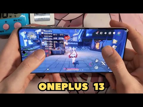 OnePlus 13 | Extreme Genshin Impact Gaming & Battery Test