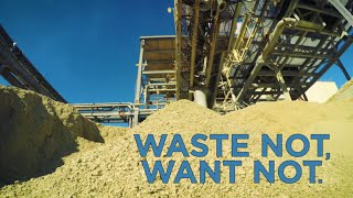 Waste Not, Want Not