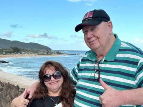 HAWAII 2024  Blowhole w Brent & Lisy w Erik & Vonne