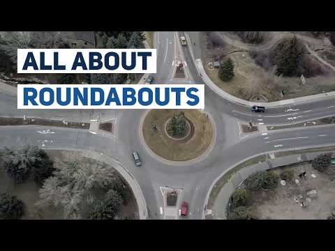 How to Drive in a Roundabout