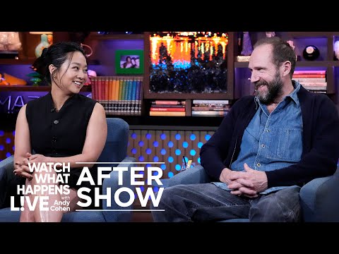 Ralph Fiennes Chats About Going on “Romantic” Dinners With a Co-Star | WWHL