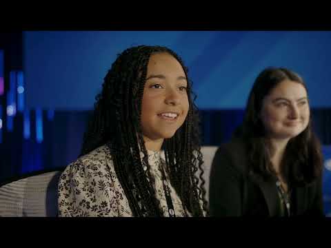 Student interviews: Working the debate/NH Primary