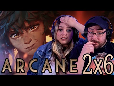 Arcane 2x6 REACTION | "The Message Hidden Within the Pattern" | League of Legends | Netflix