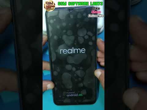 Realme C21 (RMX3201) hard reset #short #shortsfeed #ytshorts #gsmsoftwarelab73