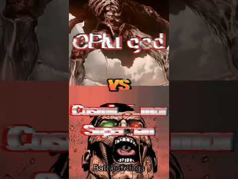 OPM god vs Cosmic Armor Superman | Who is strongest? #battleofkings