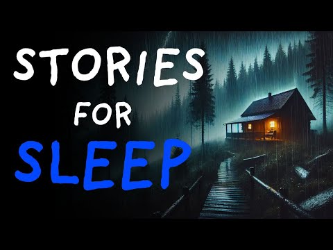 True Scary Stories Told to the Sound of Rain | Relax and Fall Asleep Quickly Vol. 118 l Black Screen