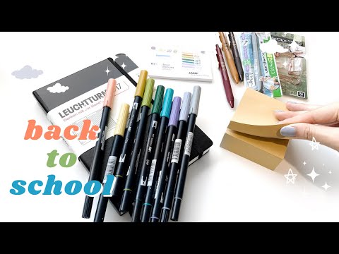 Back to School Stationery Haul! | JetPens, Tombow, Notebooks, and more!