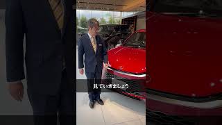 新型LEXUS LBX紹介 part1