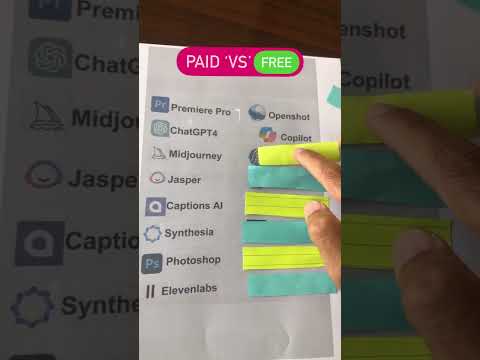 Paid VS Free AI tools 🤫