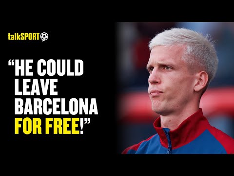 "Dani Olmo Won't Be Able To Play!" Sam Marsden EXPLAINS The Issues Facing Barcelona And Dani Olmo!