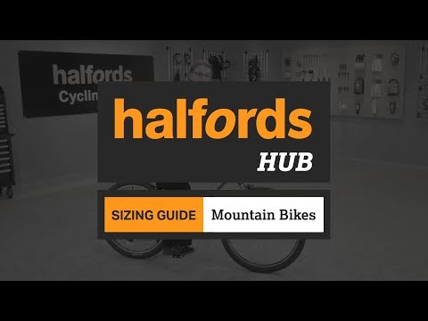 Mountain Bike Size Guide | Halfords UK