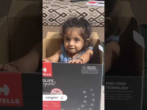 New air fryer #minivlog #recipe #airfryer #kannadavlogs #minivlog #deepakiran #momlife #parenthood