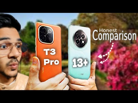 Honest Comparison🔥 Vivo T3 Pro vs Realme 13 Plus