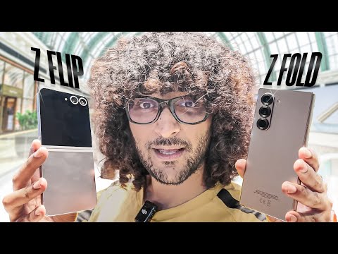 Samsung Galaxy Z Fold 6 & Z Flip 6 | First Impression | Malayalam