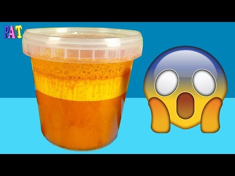 WHAT HAPPENED WITH SLIME? 😱 HOW TO SAVE AND ENLARGE THE SLIME!