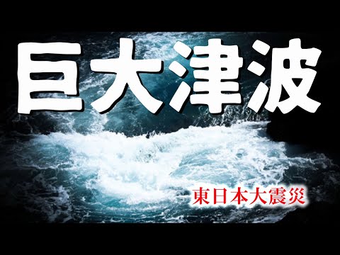 東日本大震災　「４０ｍ巨大津波の謎に迫る」