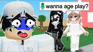 Roblox's Most DISTURBING Voice Chat Community...