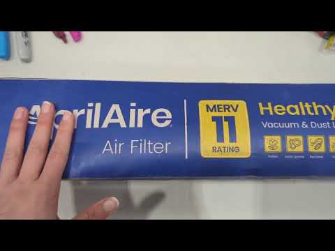 Honest Review  April Aire 210 AC Filter Air Purifier 20 x 25 x 4 MERV 11  Single