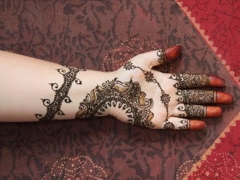 Rajasthani bridal mehndi designs pictures