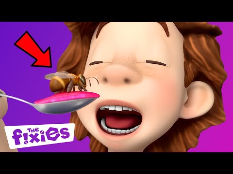 Eating Bugs?! | The Fixies | All Season 2 | Cartoon for kids