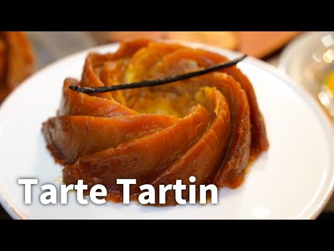 The Greatest Mistake in Dessert History [Apple Tarte Tatin]