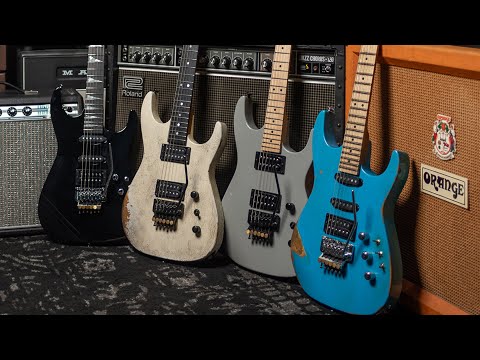 EXCLUSIVE Jackson Custom Shop Guitars!