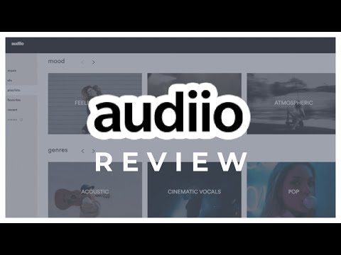 Audiio Review - Music & Sound Effect Library For Creators & Filmmakers