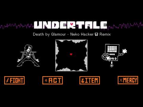 Undertale: Death by Glamour (Cover by Neko Hacker feat. うぐ) [FREE DL on SoundCloud]