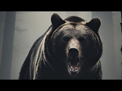 Terrifying Bear Encounter in the Forest – You Won't Believe What Happened!