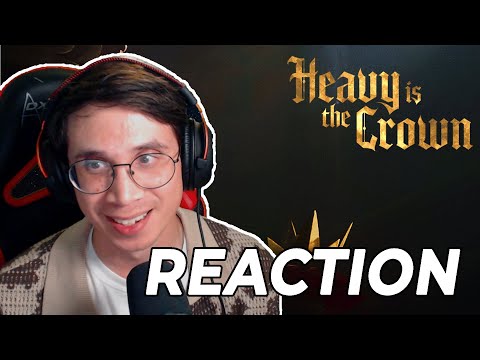 Heavy Is The Crown ft. Linkin Park (Official Music Video) | League of Legends Worlds 2024 | REACTION