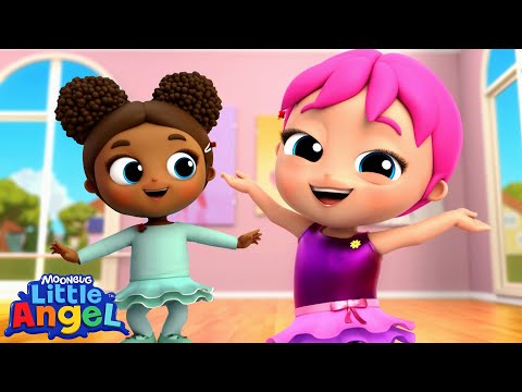 Jill's Princess Day - Ballet, Hair Salon, Mermaids Songs | Little Angel Kids Songs