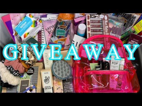 Huge Back To School Giveaway Collab 2 Winners!! (CLOSED)