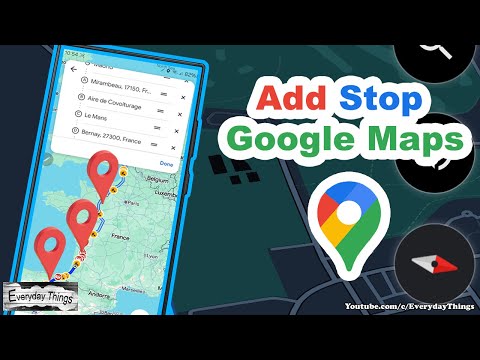 How to Add a Stop on Google Maps - Easy Steps