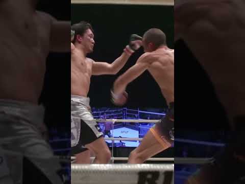 朝倉未来のエグすぎる膝 #shorts 【RIZIN】