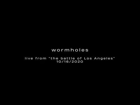 Volumes - Wormholes - The Battle Of Los Angeles (Live Stream)