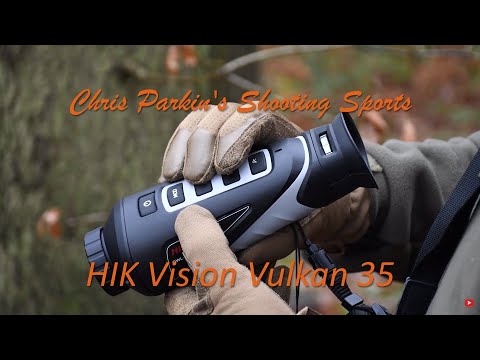 HIK Vulkan 35 and Sightmark Wraith HD Foxing footage