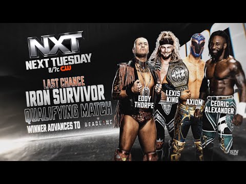 Eddy Thorpe vs Lexis King vs Axiom vs Cedric Alexander: NXT, Dec. 3, 2024