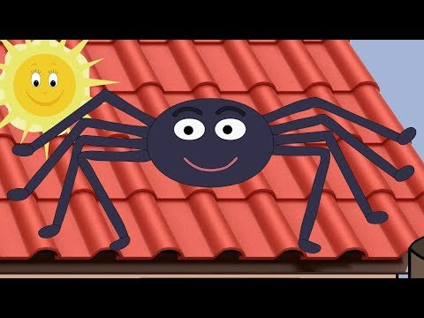 Itsy Bitsy Spider! Nursery Rhyme for babies and toddlers from Sing and Learn!