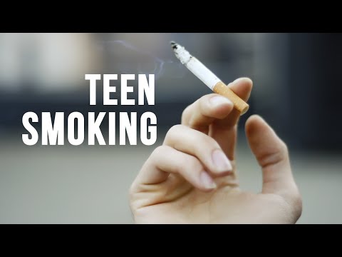 Teens and Smoking - Expert Advice to Prevent and Stop your Teen From Smoking