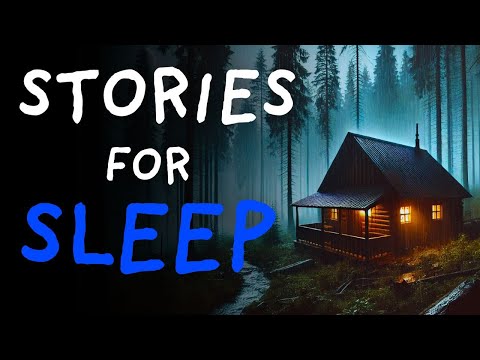 True Scary Stories Told to the Sound of Rain | Relax and Fall Asleep Quickly Vol. 132 l Black Screen