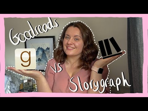 GOODREADS VS STORYGRAPH - COMPARISON / Which is the best reading tracker?