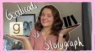 GOODREADS VS STORYGRAPH - COMPARISON / Which is the best reading tracker?